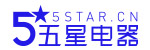五星电器logo